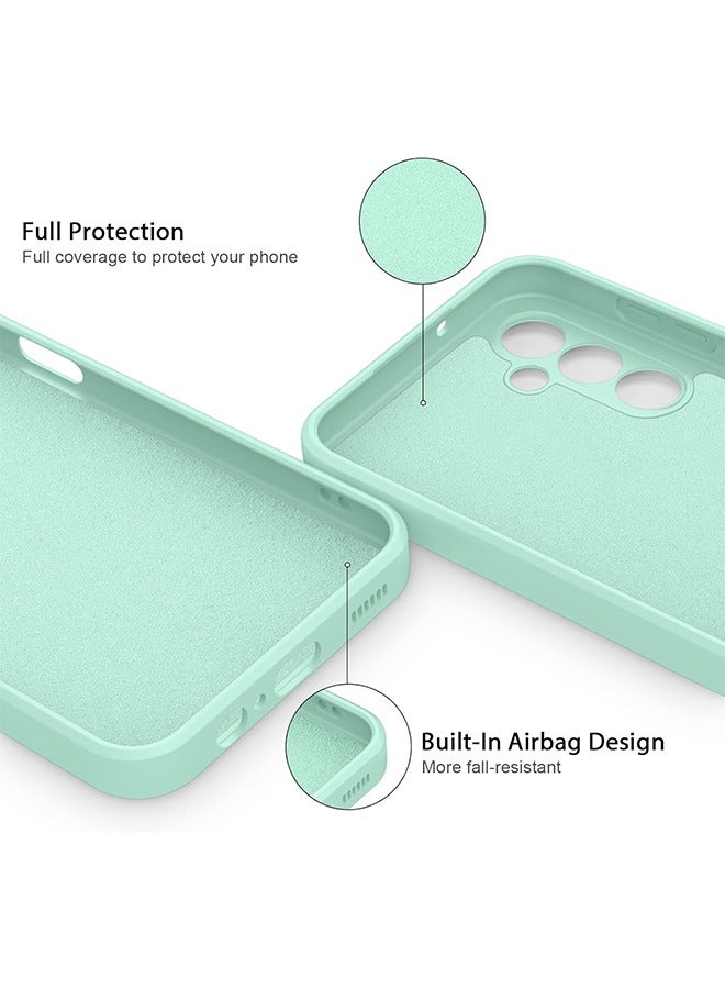 X-level Case for Samsung Galaxy A16 5G/4G 6.7-Inch,Soft TPU Thin Protective Phone Cover with Matte Finish,Shockproof (Green) - Image 4