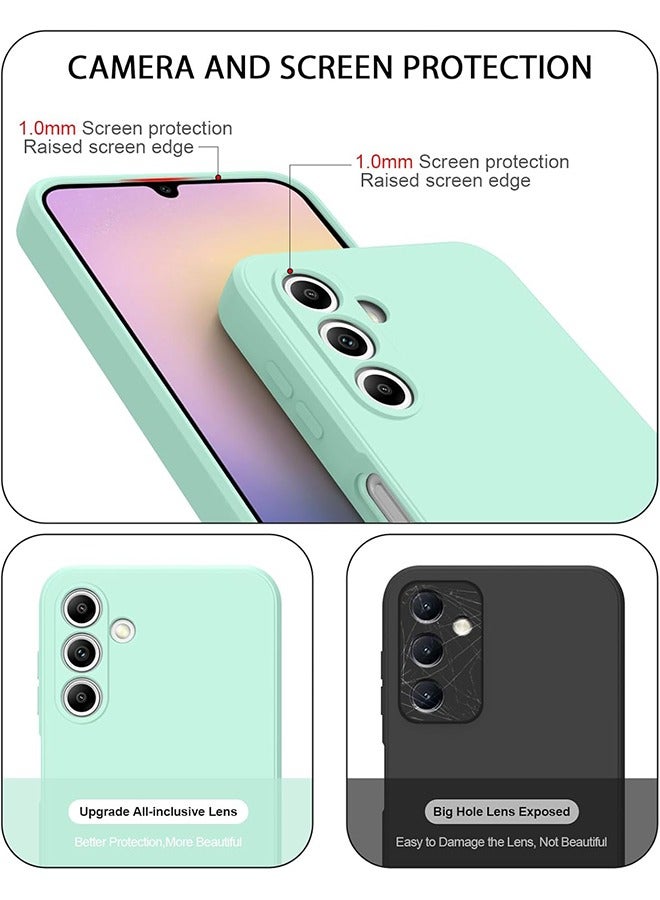 X-level Case for Samsung Galaxy A16 5G/4G 6.7-Inch,Soft TPU Thin Protective Phone Cover with Matte Finish,Shockproof (Green) - Image 5