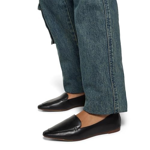 ALDO Women's Orsoniflex Loafer Flat, Black, 8.5 - Image 3