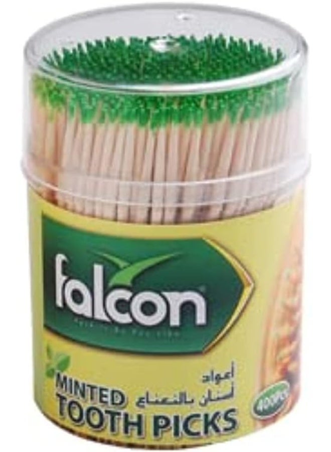 FALCON TOOTH PICKS MINTED - 400 Pcs