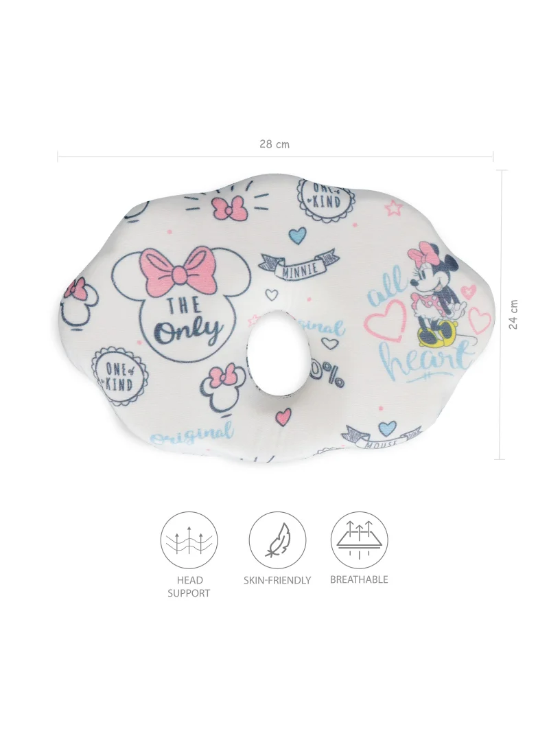 Disney Minnie Mouse Kids Pillows - Soft and Decorative Throw Pillows