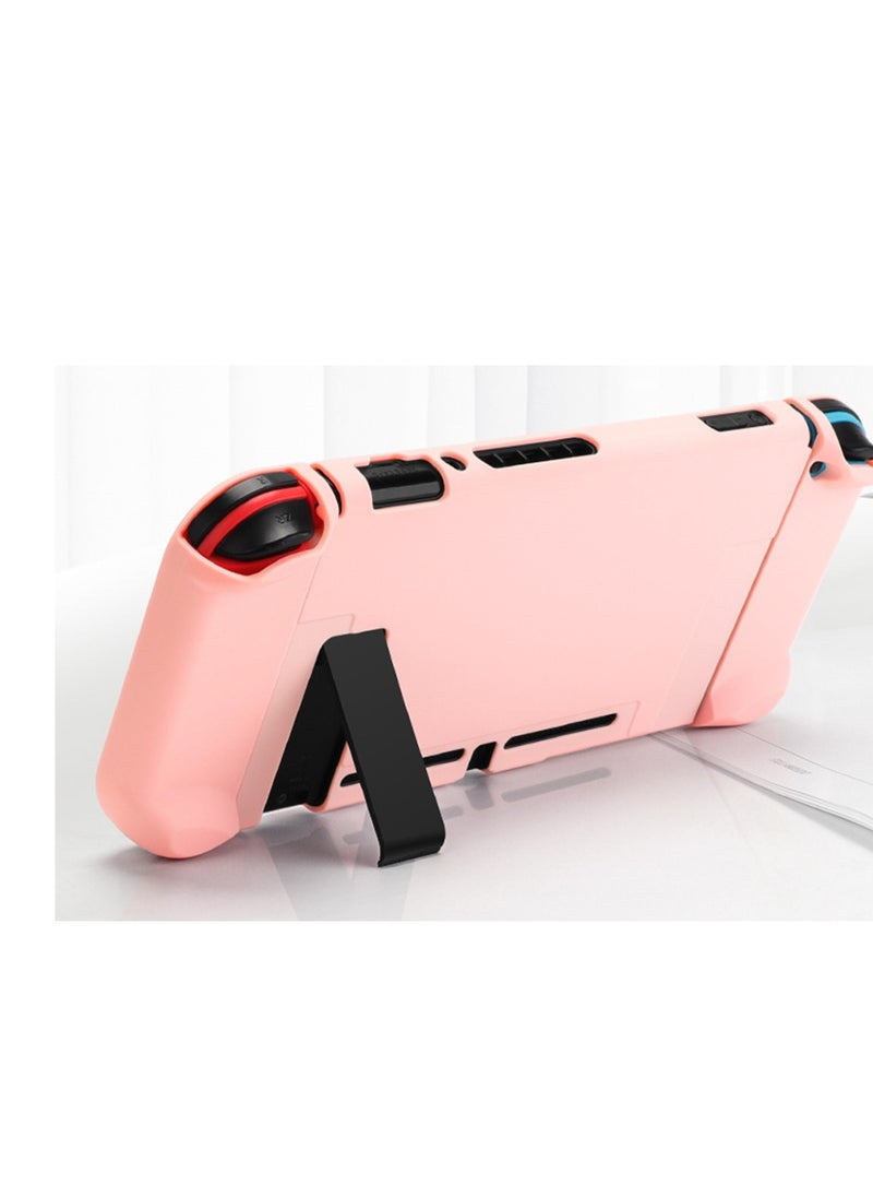 Generic Case for Switch, Soft Comfortable TPU Grip Protective Cover Case Compatible with Switch Console and Joy-Con Controller  - Image 5
