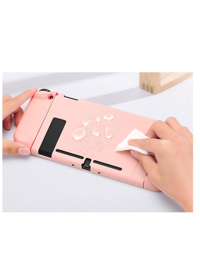 Generic Case for Switch, Soft Comfortable TPU Grip Protective Cover Case Compatible with Switch Console and Joy-Con Controller  - Image 4