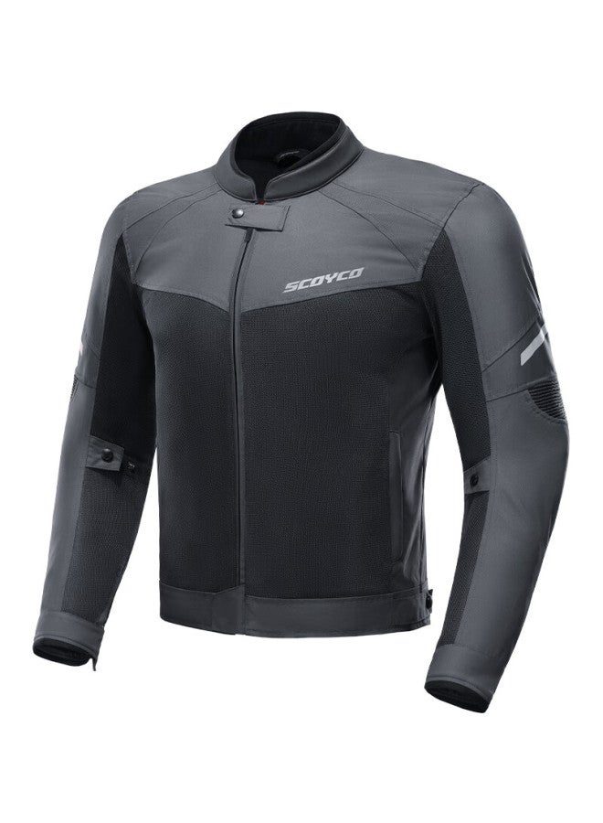 Scoyco Motorcycle Riding Suit Summer Jk118-2 Seven-piece Ce Matching Protective Gear 3XL - Image 3