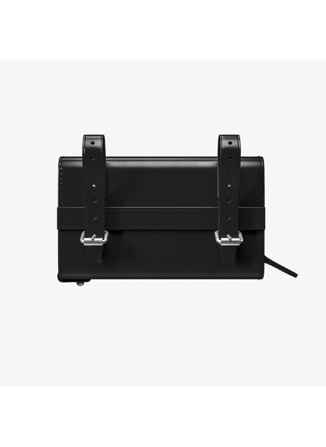 Brooks England Brooks D-Shaped Saddle Bag Black  - Image 3