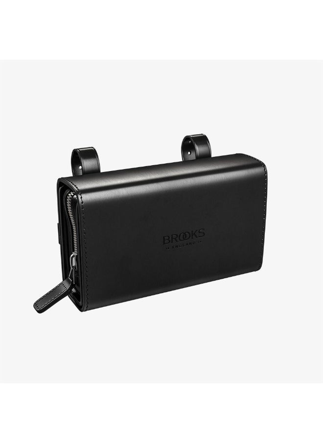 Brooks England Brooks D-Shaped Saddle Bag Black  - Image 1