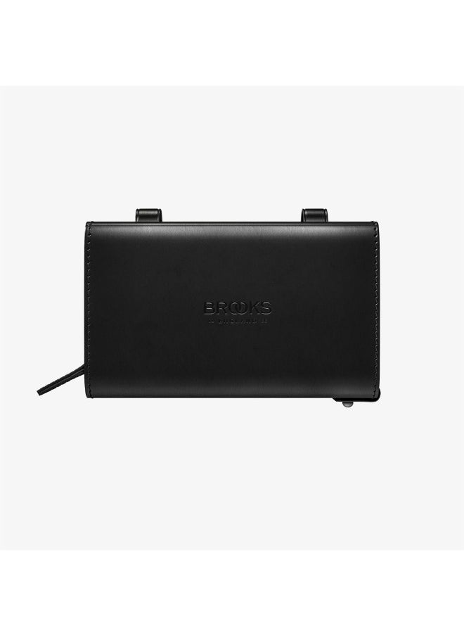 Brooks England Brooks D-Shaped Saddle Bag Black  - Image 2