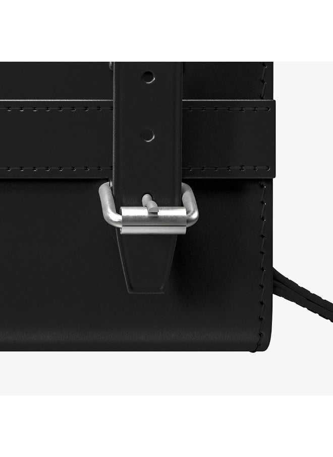 Brooks England Brooks D-Shaped Saddle Bag Black  - Image 4