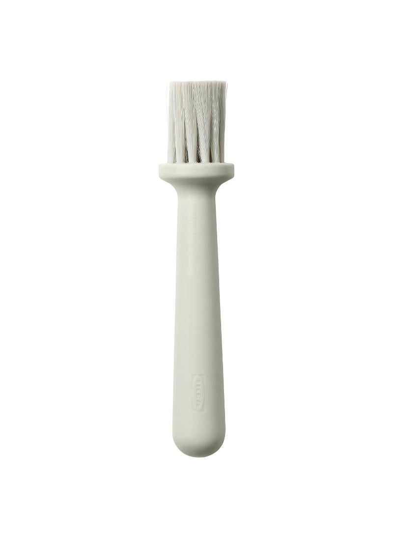 Classic Beige Pastry Brush Bristle Basting Brush For Baking And Cooking