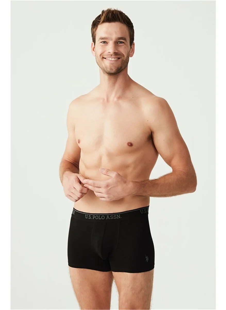 U.S. Polo Assn. BASE. Polo Assn. 80097 Men's 3-pack Boxer - Black&anthracite&navy blue