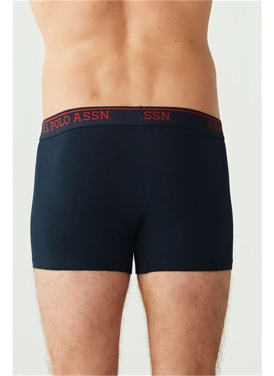 U.S. Polo Assn. BASE. Polo Assn. 80097 Men's 3-pack Boxer - Black&anthracite&navy blue