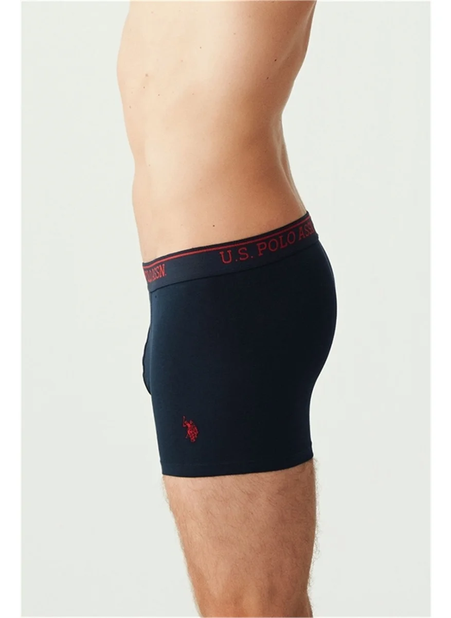 U.S. Polo Assn. BASE. Polo Assn. 80097 Men's 3-pack Boxer - Black&anthracite&navy blue