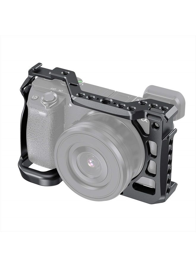 SMALLRIG Cage for Sony Alpha A6600/ILCE 6600 Mirrorless Camera with Cold Shoe Mounts - CCS2493 - Image 1