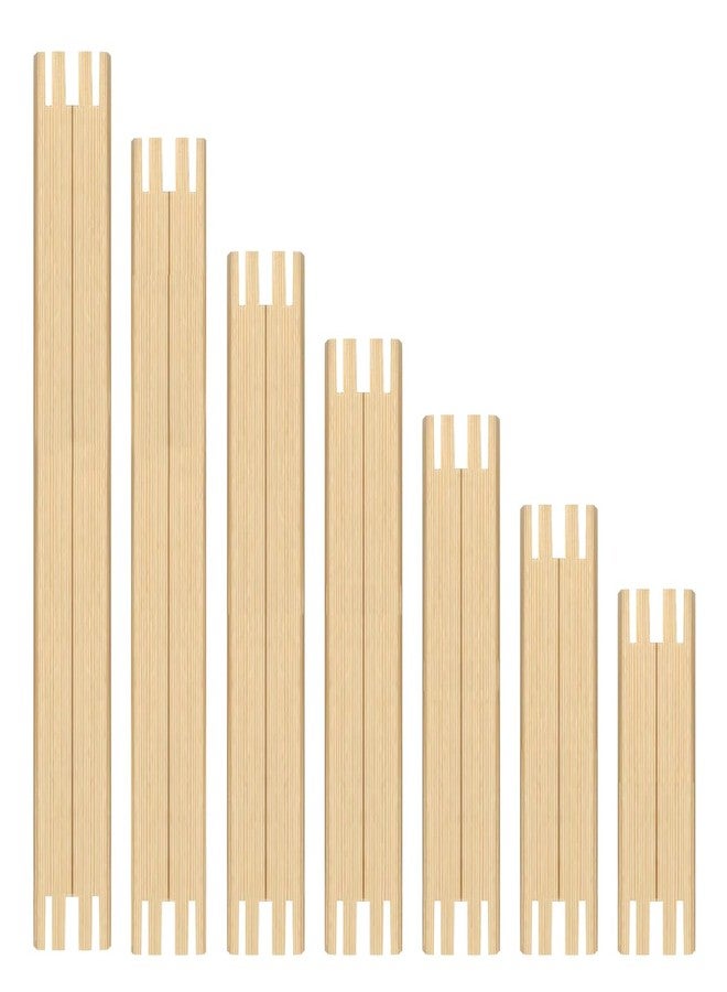 Howie's Needlepoint Wood Stretcher Bars, Cross Stitch Canvas Frame, Art Accessory Supplies, Home Studio Decoration 12''(30.48 * 1.91 * 1.87cm)