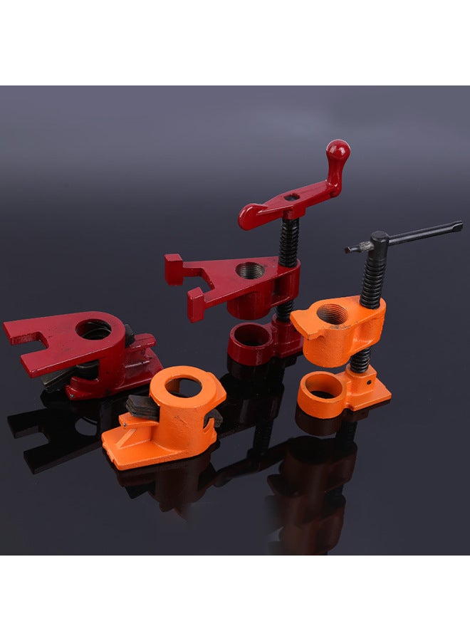 Hardware Tools Pipe Clamp Pliers Wrench Spanner Hand Tool Set Combination Kit For Home Repair Maintenance-Specifications And Models:Magang Material Six Points Short Mouth  - Image 4