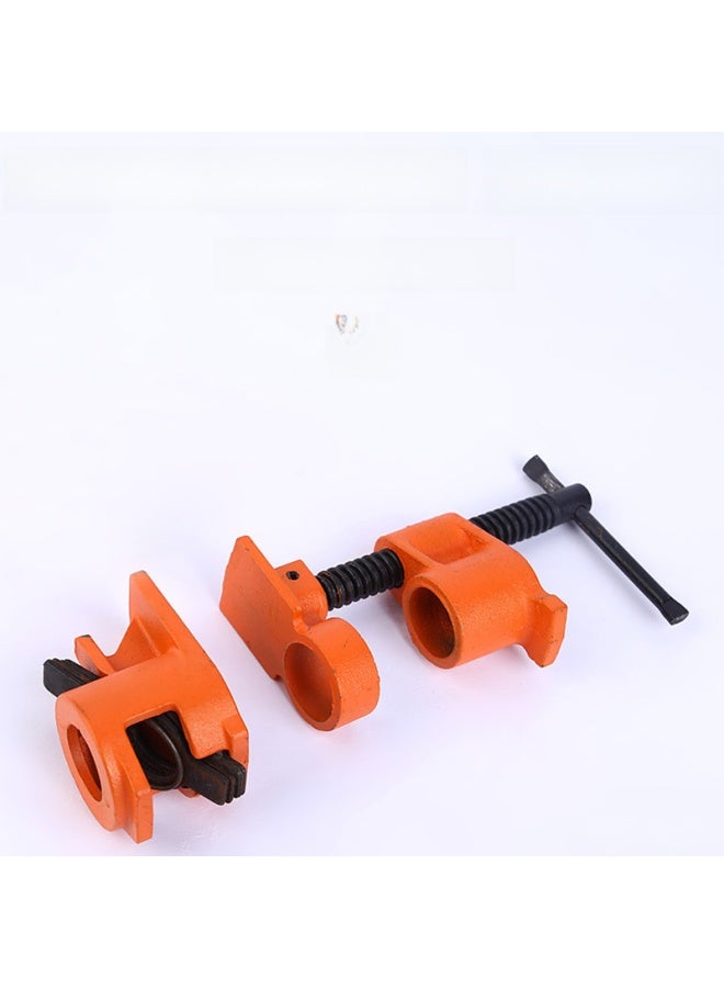 Hardware Tools Pipe Clamp Pliers Wrench Spanner Hand Tool Set Combination Kit For Home Repair Maintenance-Specifications And Models:Magang Material Six Points Short Mouth  - Image 2