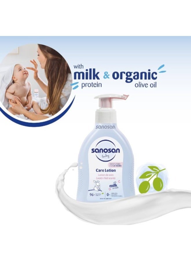 Sanosan Baby Care Body Lotion - 500ml - Image 3