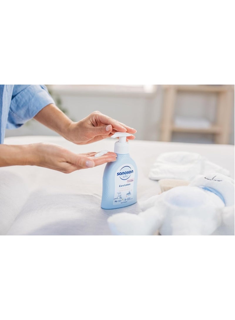 Sanosan Baby Care Body Lotion - 500ml - Image 4