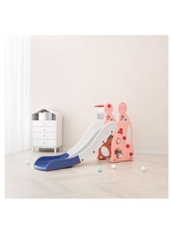 FULL JOY 3*1 slide with swing  + basketball Pink 28-66-5031-25P  - Image 2