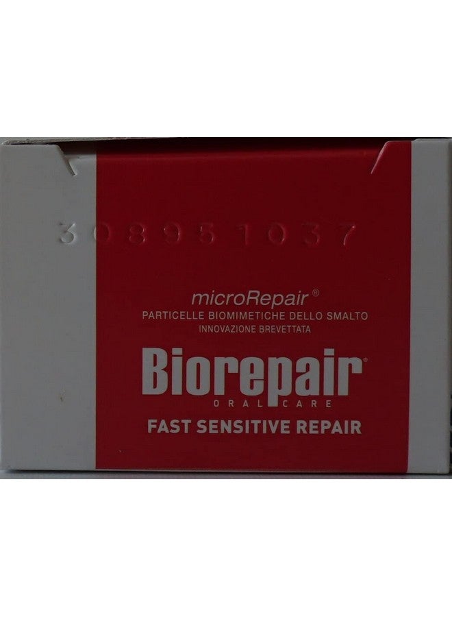 Biorepair: "Fast Sensitive Repair" Toothpaste with microRepair, New Formula - 2.5 Fluid Ounce (75ml) Tubes (Pack of 3) [ Italian Import ] - Image 5