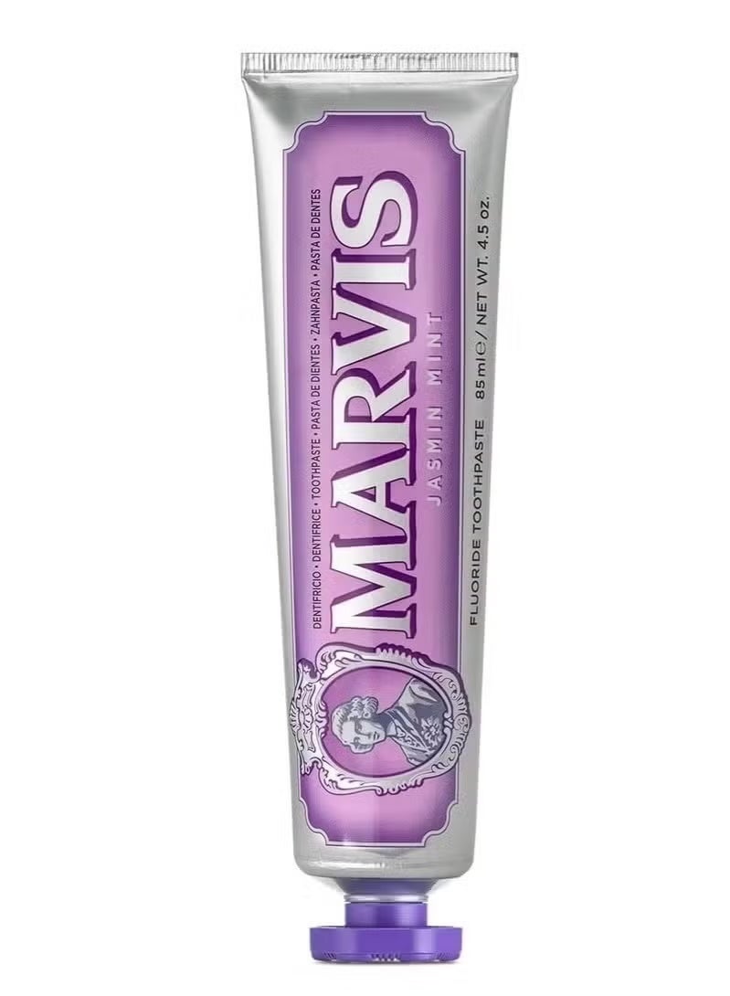 Marvis Jasmin Mint Toothpaste 85ml - A Choice of Brightness and Fragrance Exclusively for Women - Image 1