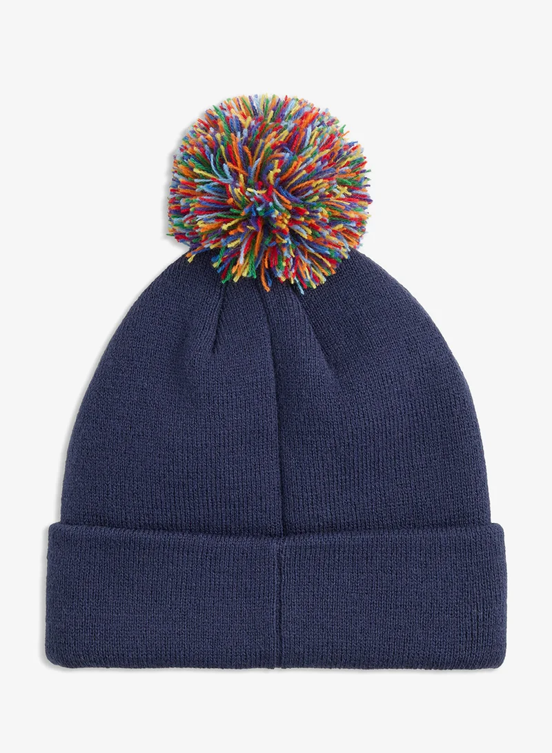 Puma Kids Pom Pom Mid Crown Beanie