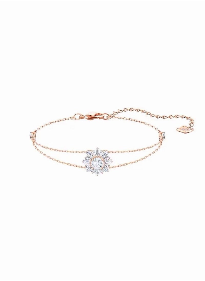 Generic Swarovski Sunshine Metal Bracelet  - Image 1