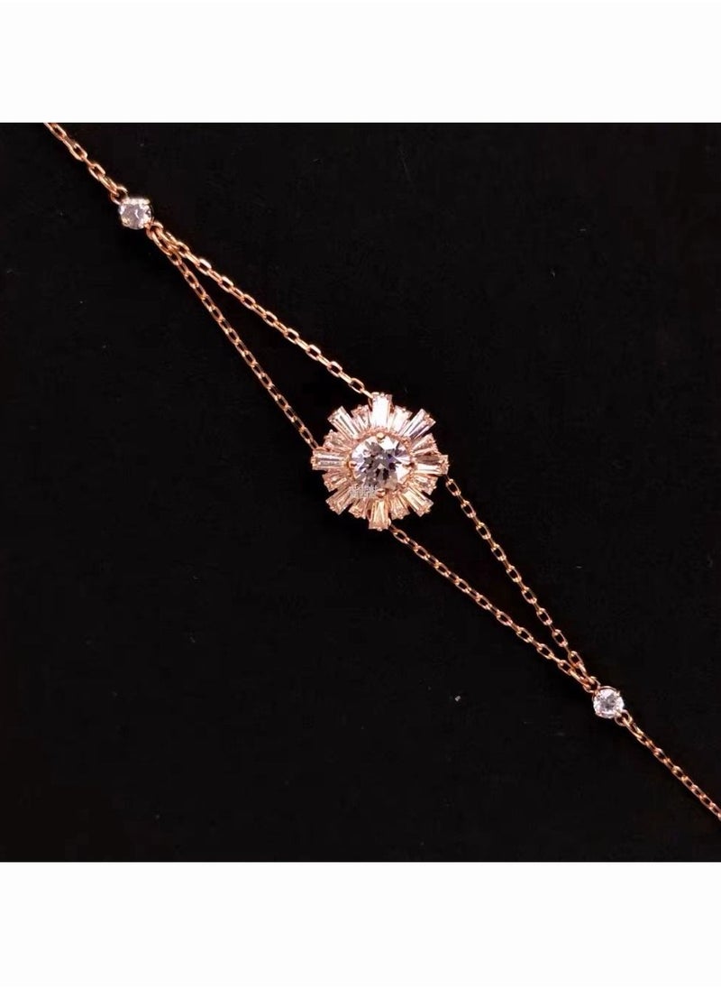 Generic Swarovski Sunshine Metal Bracelet  - Image 4