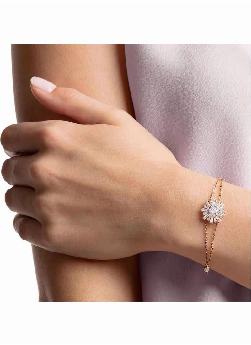 Generic Swarovski Sunshine Metal Bracelet  - Image 2