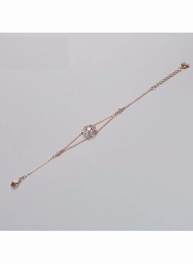 Generic Swarovski Sunshine Metal Bracelet  - Image 3
