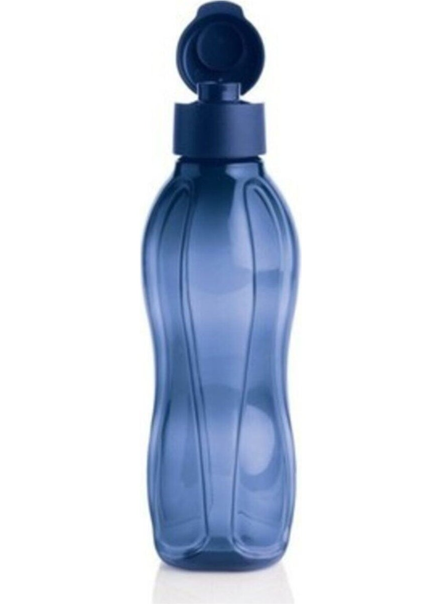Tupperware Eco Dark Blue Bottle 1 Lt 