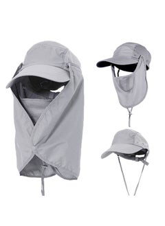 Sun Hat UV Sun Protection Neck Flap Cap UPF 50 Folding Fishing Hat Summer Outdoor Sport Wide Brim Hat Free Sunscreen for Women  Men