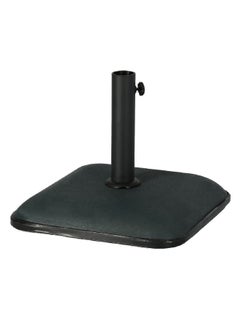 LIVING ACCENTS Premium Square Umbrella Base Dark Green and Black 25 kg SQ-C2-25  - Image 4