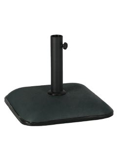 LIVING ACCENTS Premium Square Umbrella Base Dark Green and Black 25 kg SQ-C2-25  - Image 5