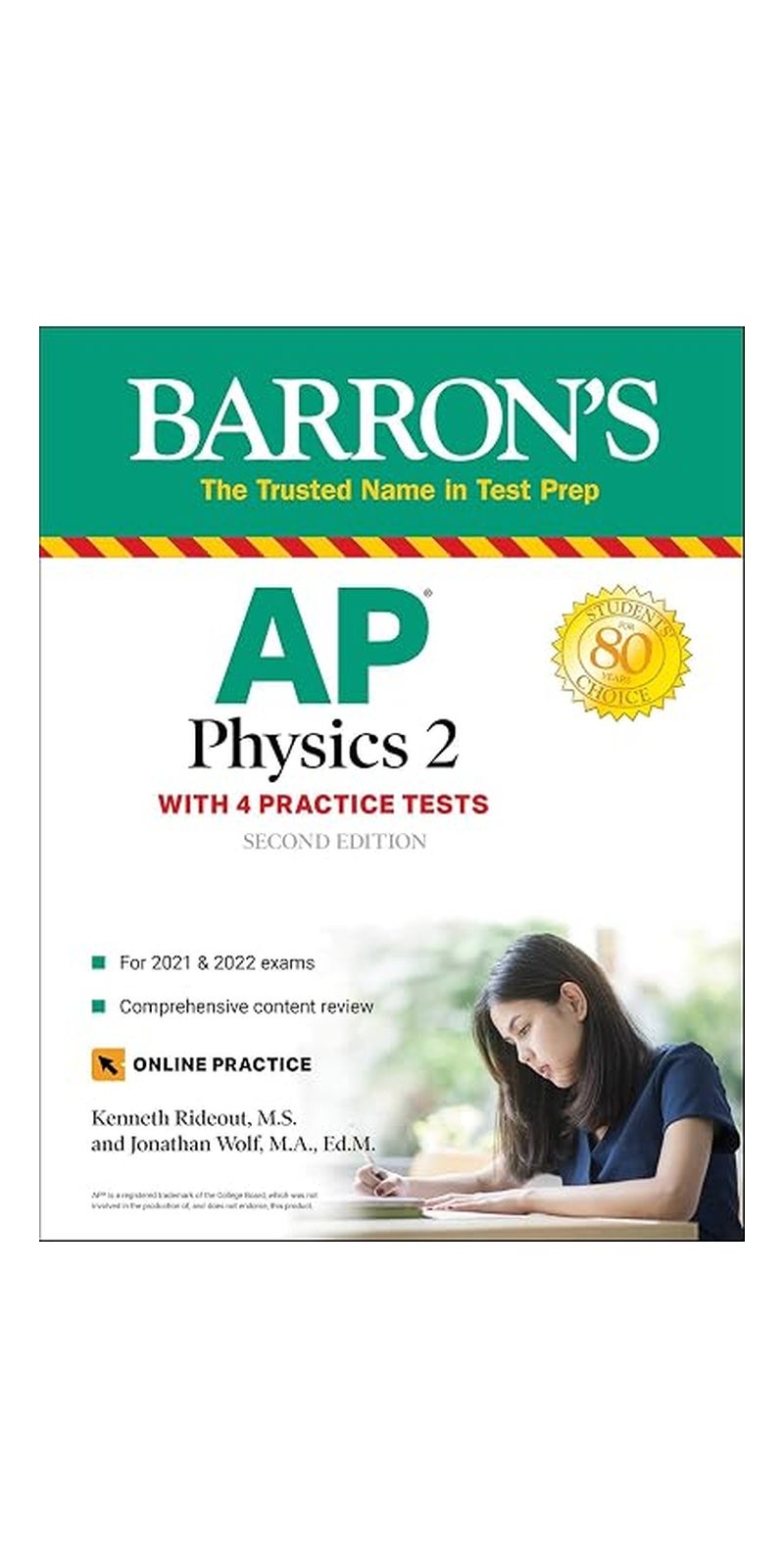 AP Physics 2: With 4 Practice Tests