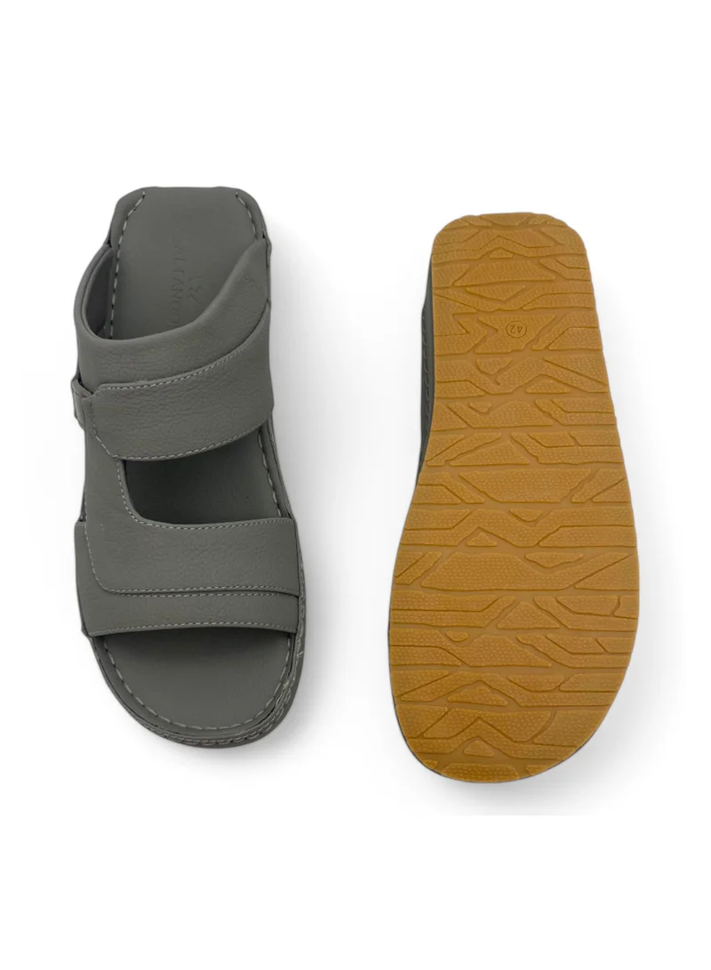 AL Fanoos Velvet Bliss Arabic Sandals