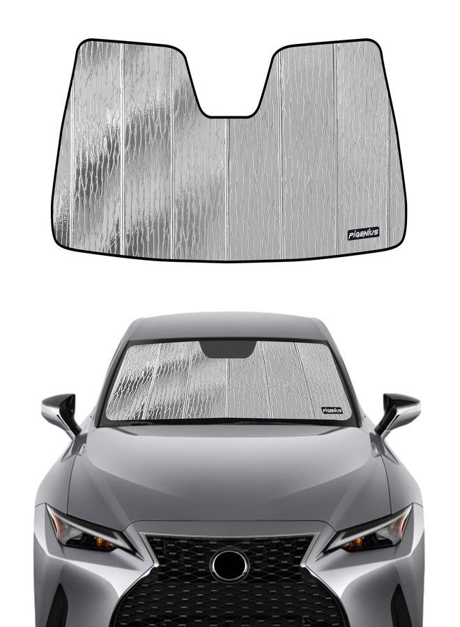 Pigenius واقي شمس للزجاج الأمامي من بيجينيوس لسيارات لكزس IS300/IS350/IS500 موديلات 2021-2025 - واقي شمس للنافذة الأمامية - أستراجارد - Image 1