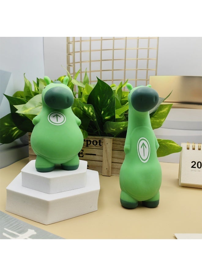 Squeeze Stress Relief Animals for All Occasions Party Funny Favors Toys， Boxer Gifts Green Horse Stress Relief Toy, Unique Stress Toys for Adults & Teens - Stress Relief Toy for Anxiety - Cool Desk Accessories - Image 4