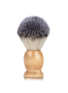 Bassion Shaving Brush for Men Wet Shave Using Cream  Soap Wood Handle Hair Salon Brush for Safety Shaving Razor Straight Razor Fathers Day for Dad Boyfriend Brown - pzsku/ZCFE53FE4CC24F1A04A68Z/45/_/1741001438/bdf4d557-bf5d-4b88-8da8-d193e8797078