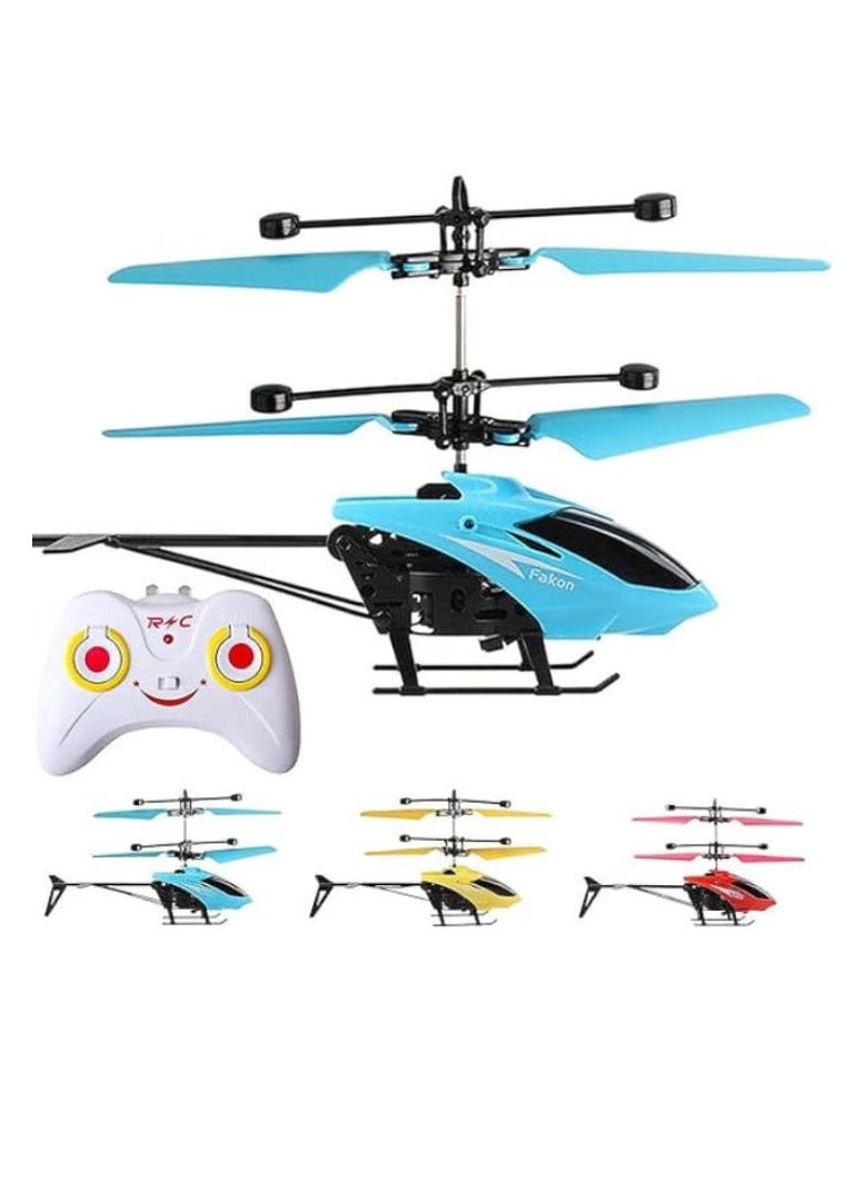 Remote Control Helicopter Toys, 2.5 Channel Induction Helicopter with High and Low Flight Suspension, Mini RC Helicopter for Kids Party Favors, Birthday Gifts for Boys and Girls - Multicolor - Image 1