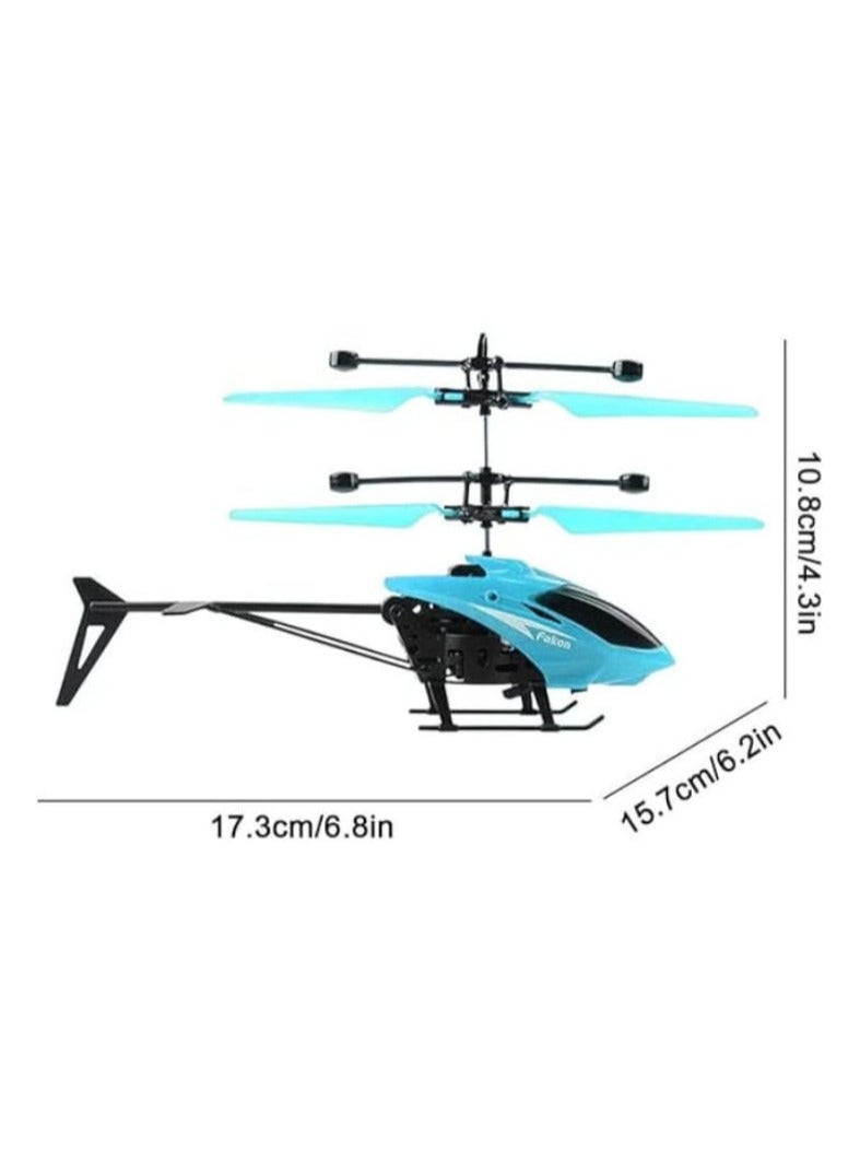 Remote Control Helicopter Toys, 2.5 Channel Induction Helicopter with High and Low Flight Suspension, Mini RC Helicopter for Kids Party Favors, Birthday Gifts for Boys and Girls - Multicolor - Image 2