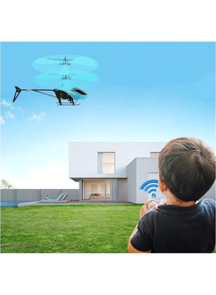 Remote Control Helicopter Toys, 2.5 Channel Induction Helicopter with High and Low Flight Suspension, Mini RC Helicopter for Kids Party Favors, Birthday Gifts for Boys and Girls - Multicolor - Image 3