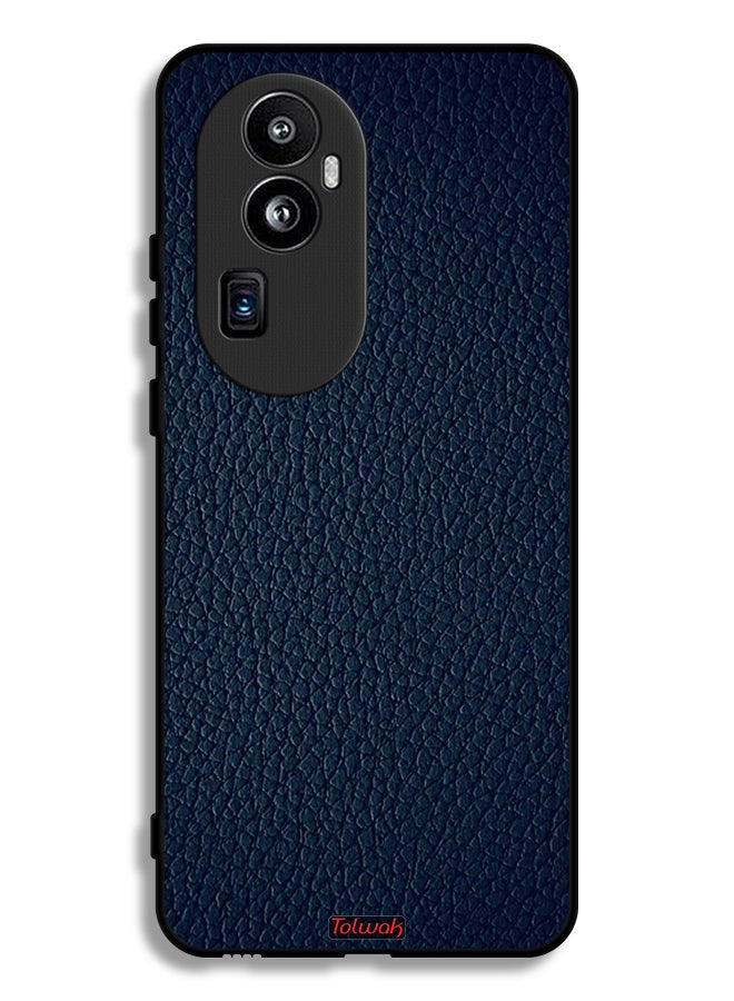 Oppo Reno10 Pro Plus Protective Case Cover Leather Pattern