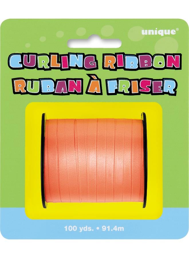 Unique Orange Curling Ribbon - 100 Yards - Image 2