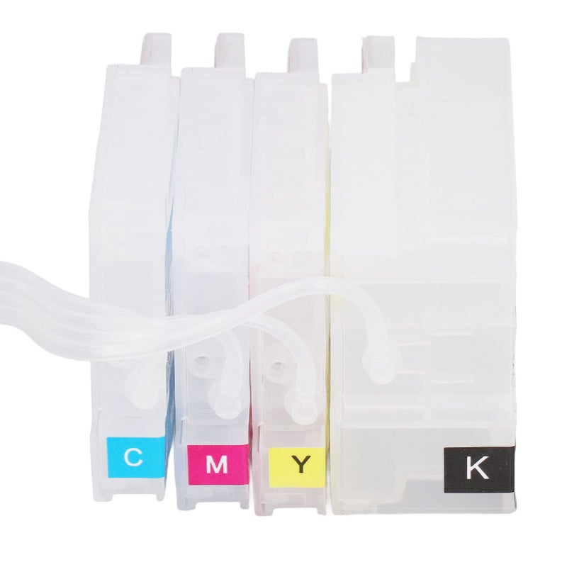 Continuous Ink Supply System Size 6 For Printer Cartridge 953 4 Color Refill No Leakage - Image 4