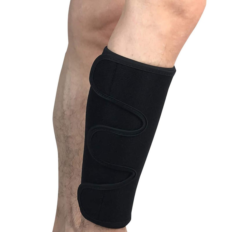 Heekooi Calf Brace, Shin Splint Compression Sleeve (1 Pair) for Swelling, Edema, Hiking, Training, Adjustable Calf Support, Shin Brace for Men and Women - Image 3