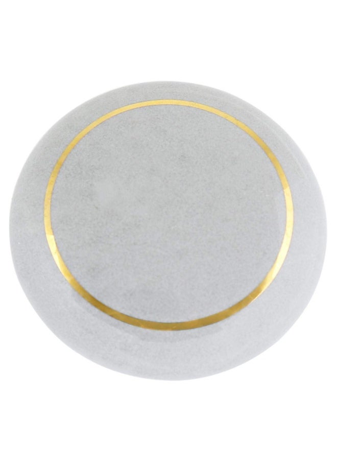 ROBUSTLINE Golden Ring Plastic Knob - Gray  - Image 1