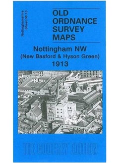 Nottingham NW 1913: Nottinghamshire Sheet 38.13