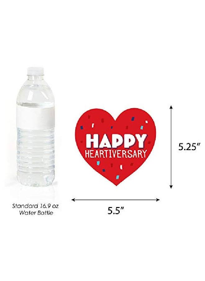 Big Dot of Happiness Happy Heartiversary Hearts Decorations Diy Chd Awareness Essentials Set Of 20  - Image 5