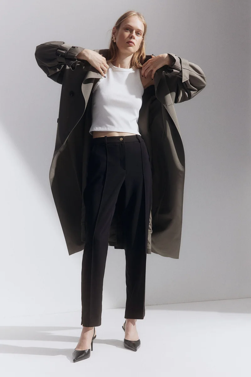 اتش اند ام Tapered Tailored Trousers
